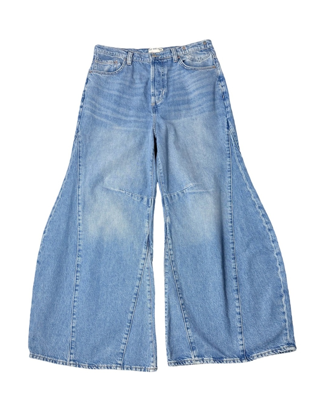 We The Free Women's Eden High Slouchy Wide Leg Jeans in Homefree Size 31 NWT - Picture 3 of 13